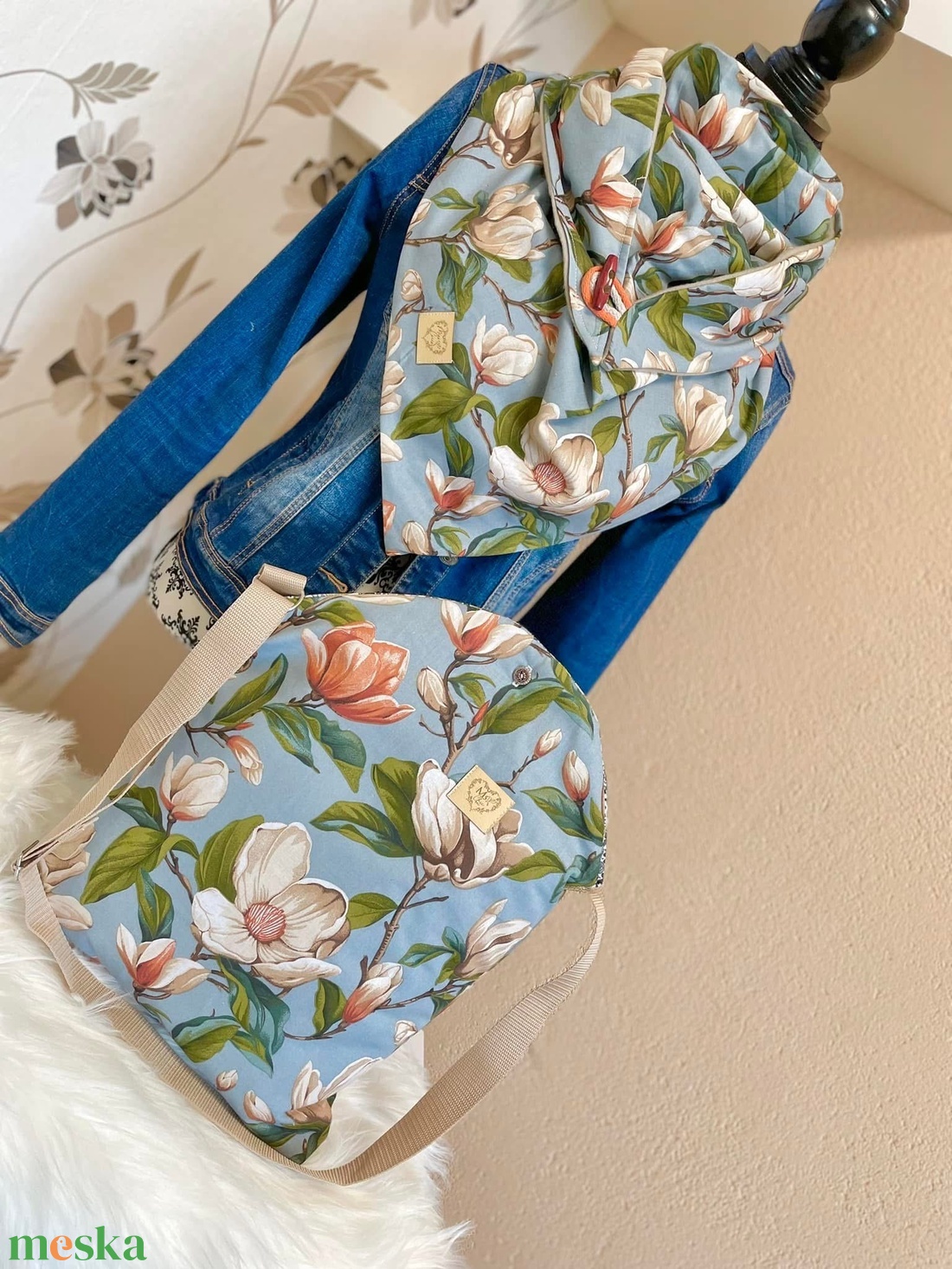 Téli kendő - ruha & divat - sál, sapka, kendő - sapka & sál szett - Meska.hu