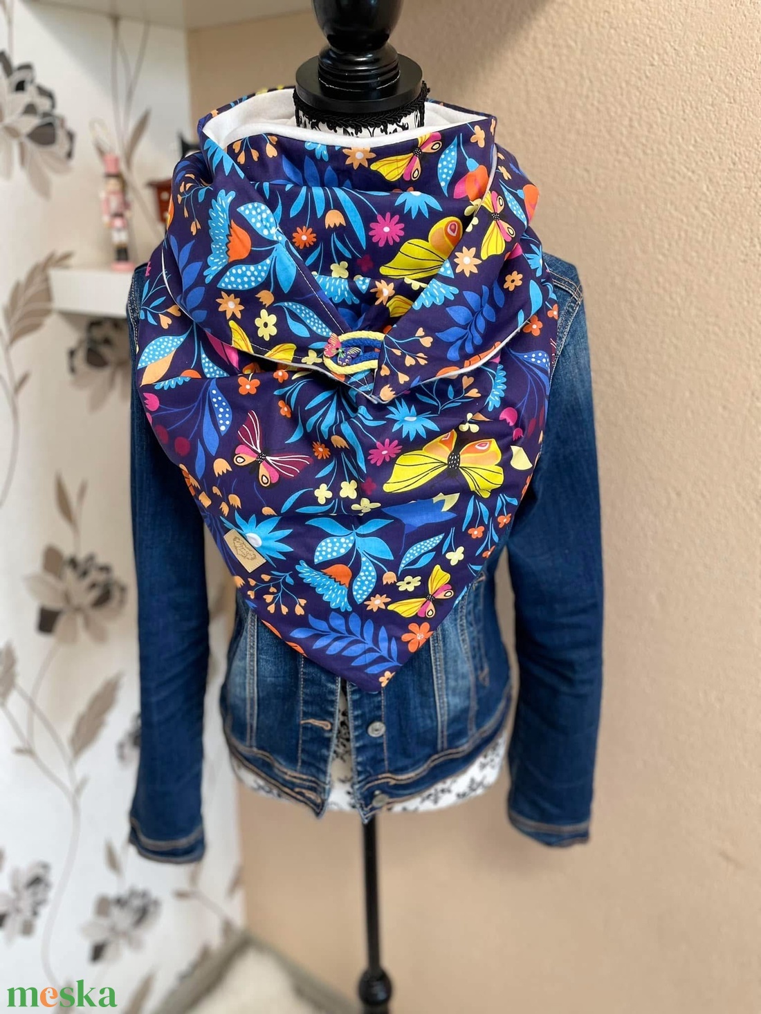 Téli  Mese kendő  - ruha & divat - sál, sapka, kendő - kalap - Meska.hu