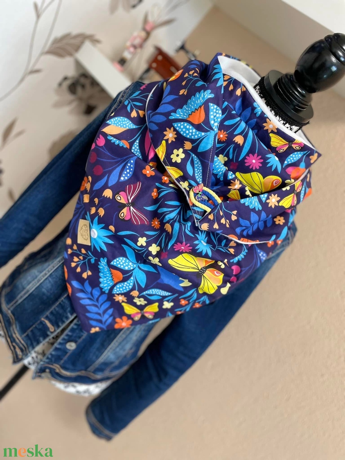 Téli  Mese kendő  - ruha & divat - sál, sapka, kendő - kalap - Meska.hu