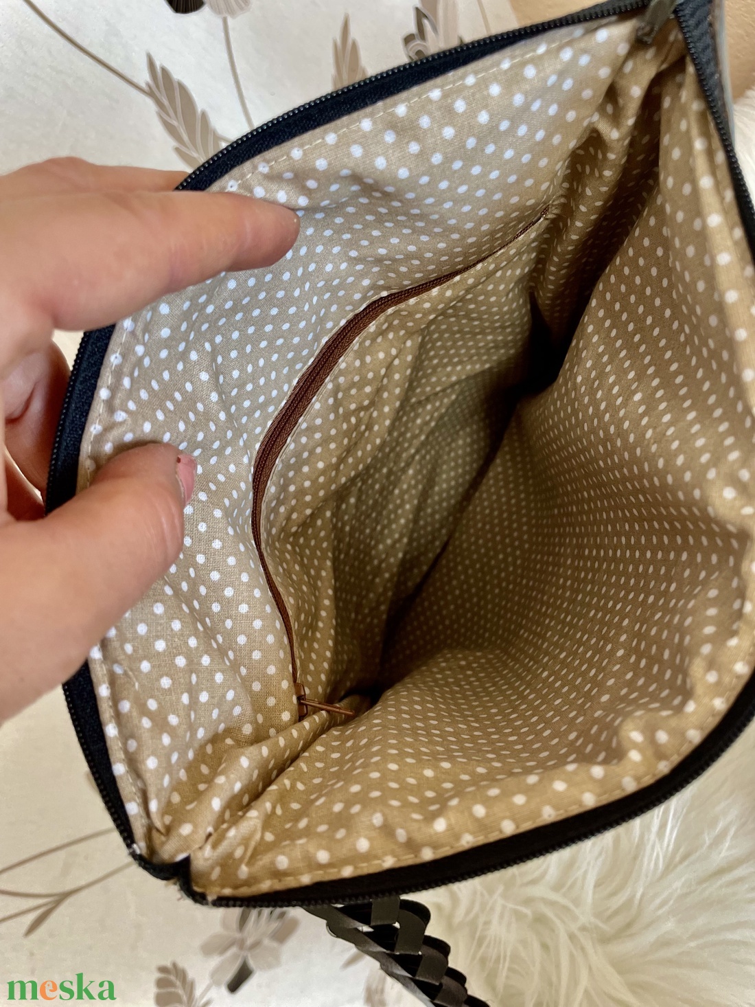 Ősz Aranya oldal táska - táska & tok - kézitáska & válltáska - válltáska - Meska.hu