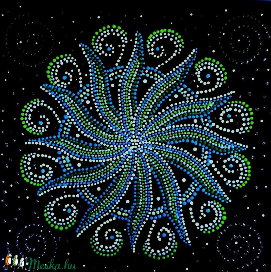 Fényed erőt ad a körülötted lévőknek mandala - otthon & életmód - dekoráció - Meska.hu Fényed erőt ad a körülötted lévőknek mandala - otthon & életmód - dekoráció - Meska.hu