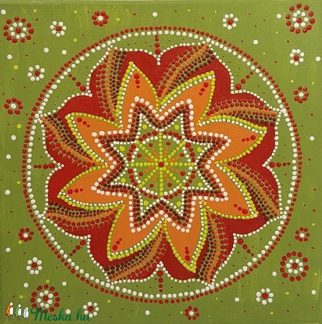 Szebbé teszed a világot mandala -  - Meska.hu
