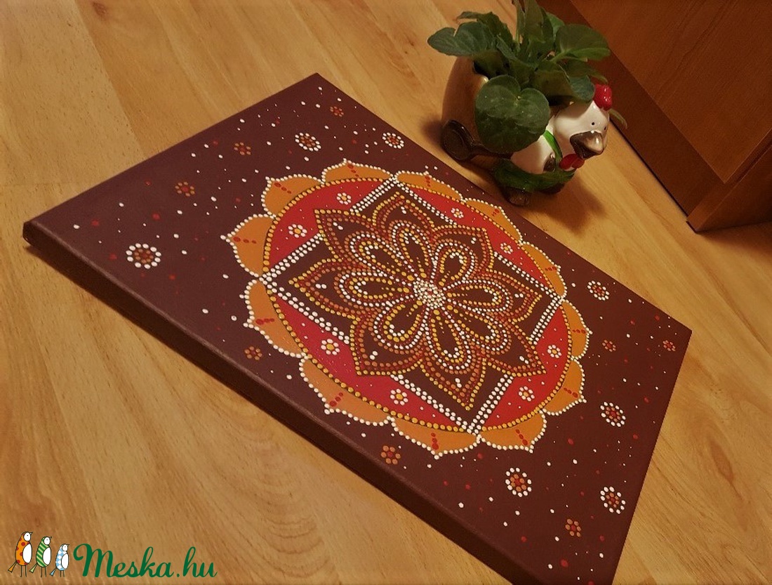 Melletted, veled, hozzád... mandala - - Meska.hu Melletted, veled, hozzád... mandala - - Meska.hu