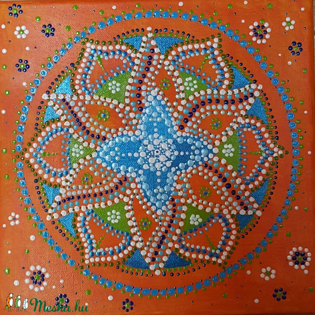 Küldetésed a jóság mandala - otthon & életmód - dekoráció - Meska.hu