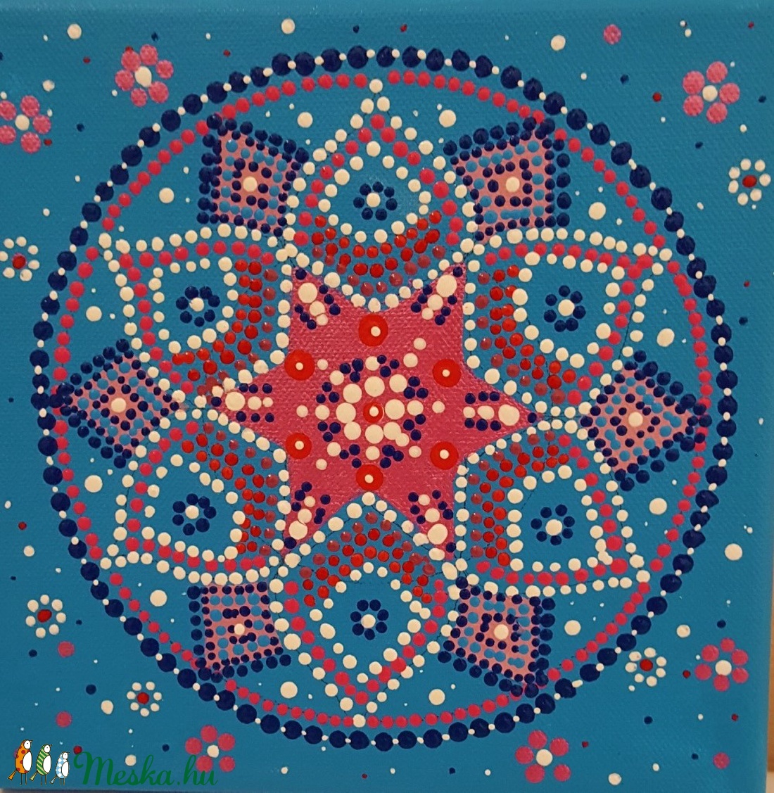 Jobbá teheted mások életét mandala - - Meska.hu Jobbá teheted mások életét mandala - - Meska.hu