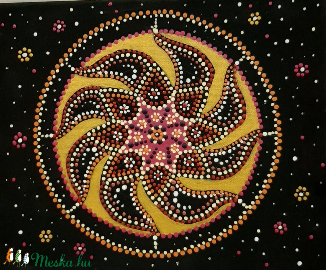 Lehetőségeid végtelenek mandala - - Meska.hu Lehetőségeid végtelenek mandala - - Meska.hu