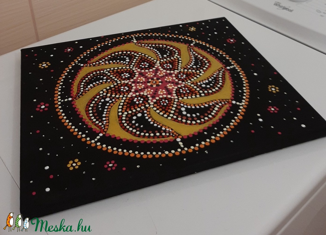 Lehetőségeid végtelenek mandala - - Meska.hu Lehetőségeid végtelenek mandala - - Meska.hu