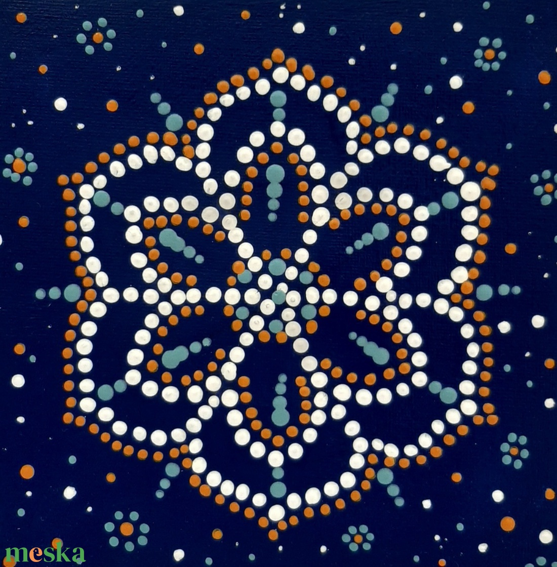 Bízz a sugallatokban mandala - otthon & életmód - dekoráció - Meska.hu
