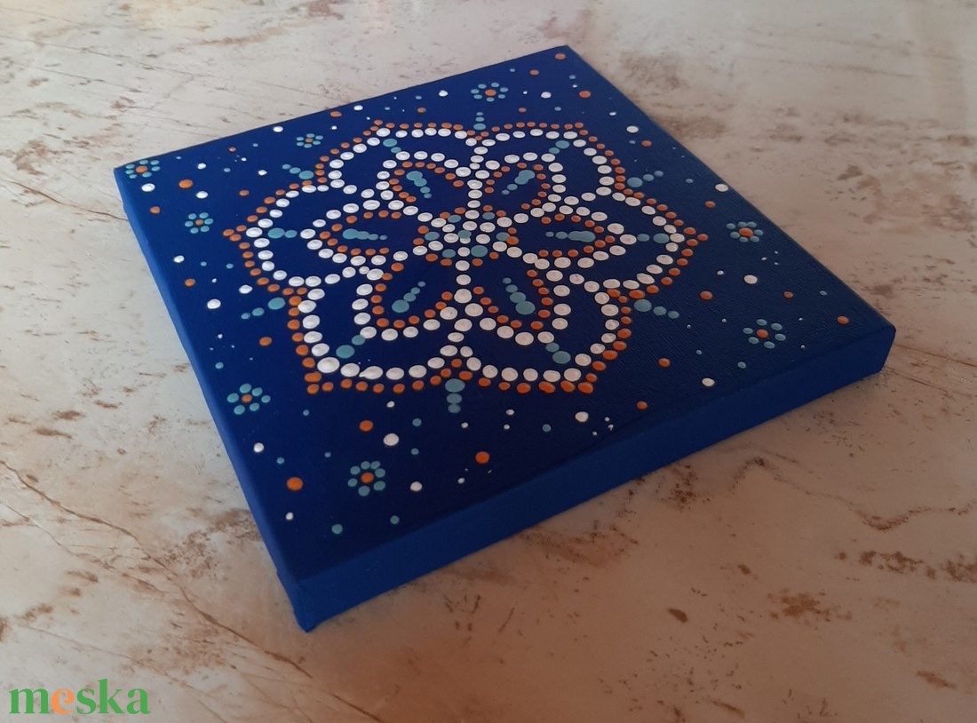 Bízz a sugallatokban mandala - otthon & életmód - dekoráció - Meska.hu