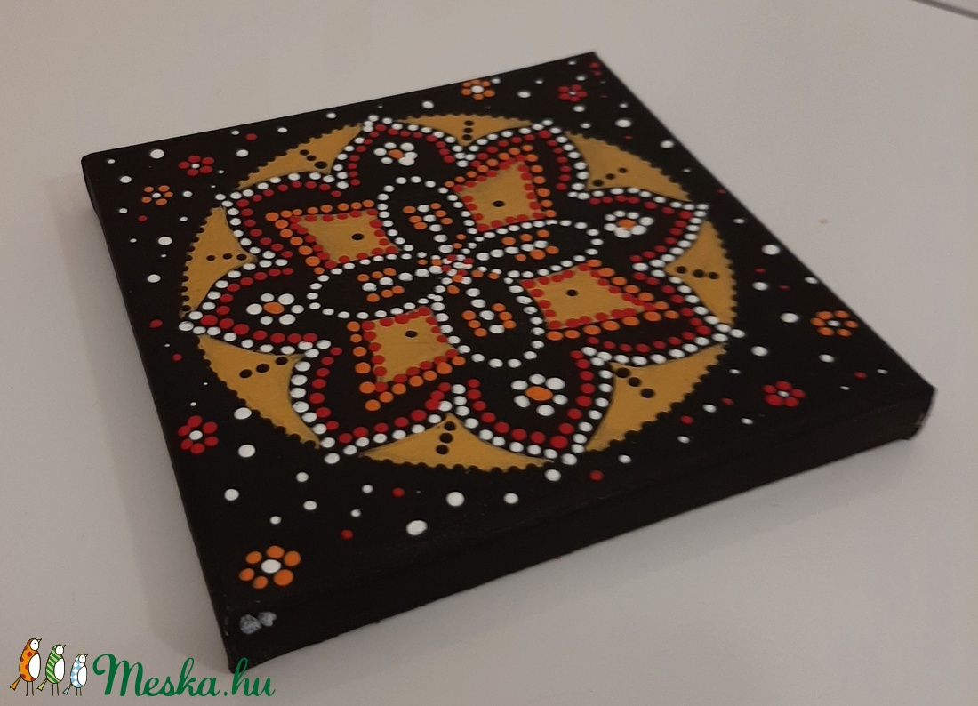 Mindenből a legjobbat érdemled mandala - otthon & életmód - dekoráció - Meska.hu