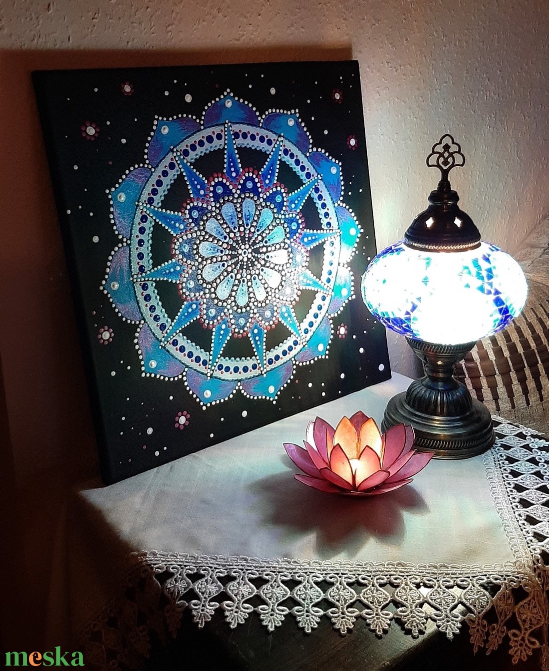 A kedves szavak visszhangja végtelen mandala - otthon & életmód - dekoráció - spiritualitás - mandala - Meska.hu A kedves szavak visszhangja végtelen mandala - otthon & életmód - dekoráció - spiritualitás - mandala - Meska.hu
