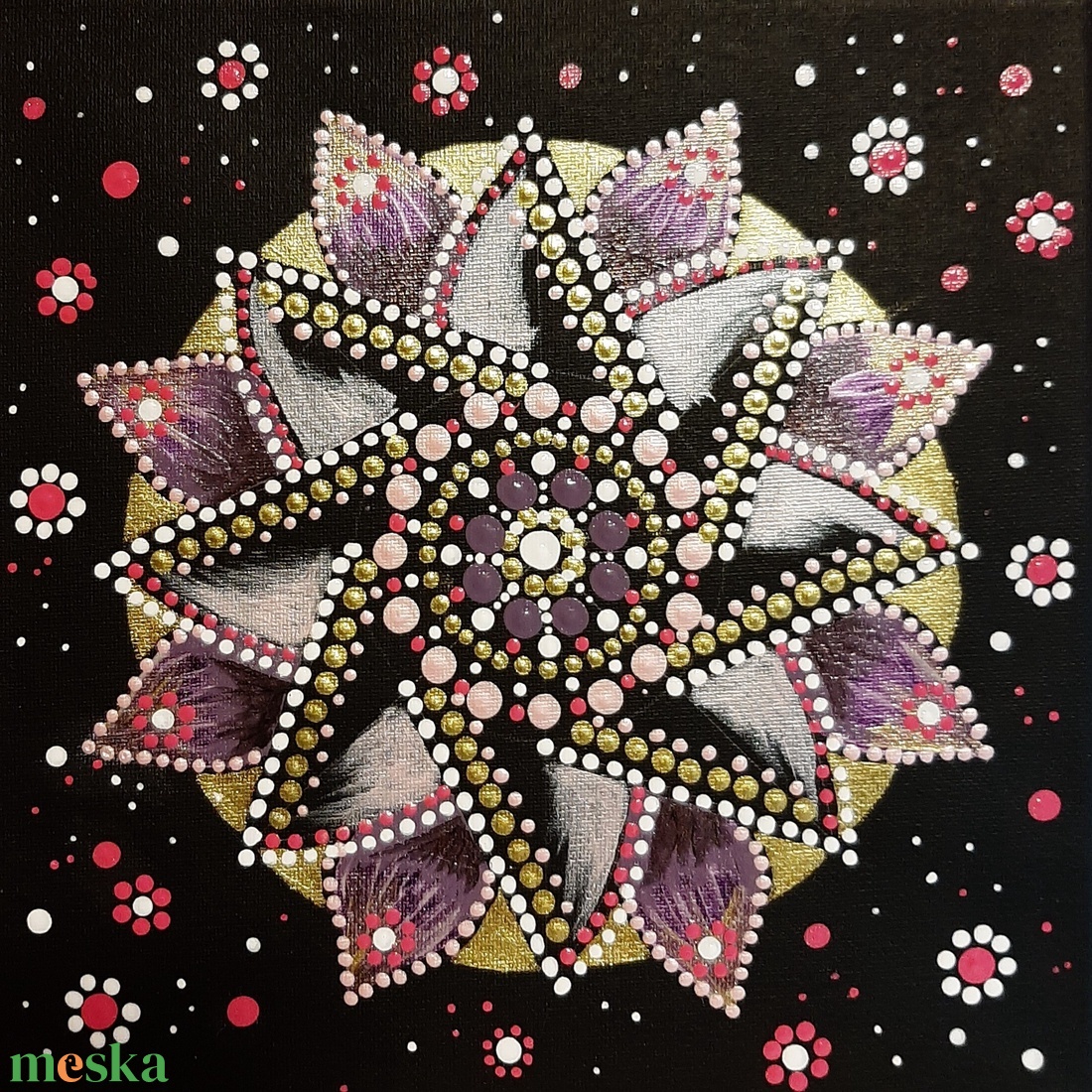 Álmaid váljanak valóra  mandala - otthon & életmód - dekoráció - spiritualitás - mandala - Meska.hu