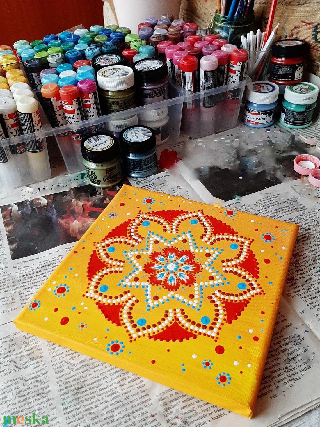 Erősebb vagy, mint gondolnád mandala - otthon & életmód - dekoráció - spiritualitás - mandala - Meska.hu Erősebb vagy, mint gondolnád mandala - otthon & életmód - dekoráció - spiritualitás - mandala - Meska.hu