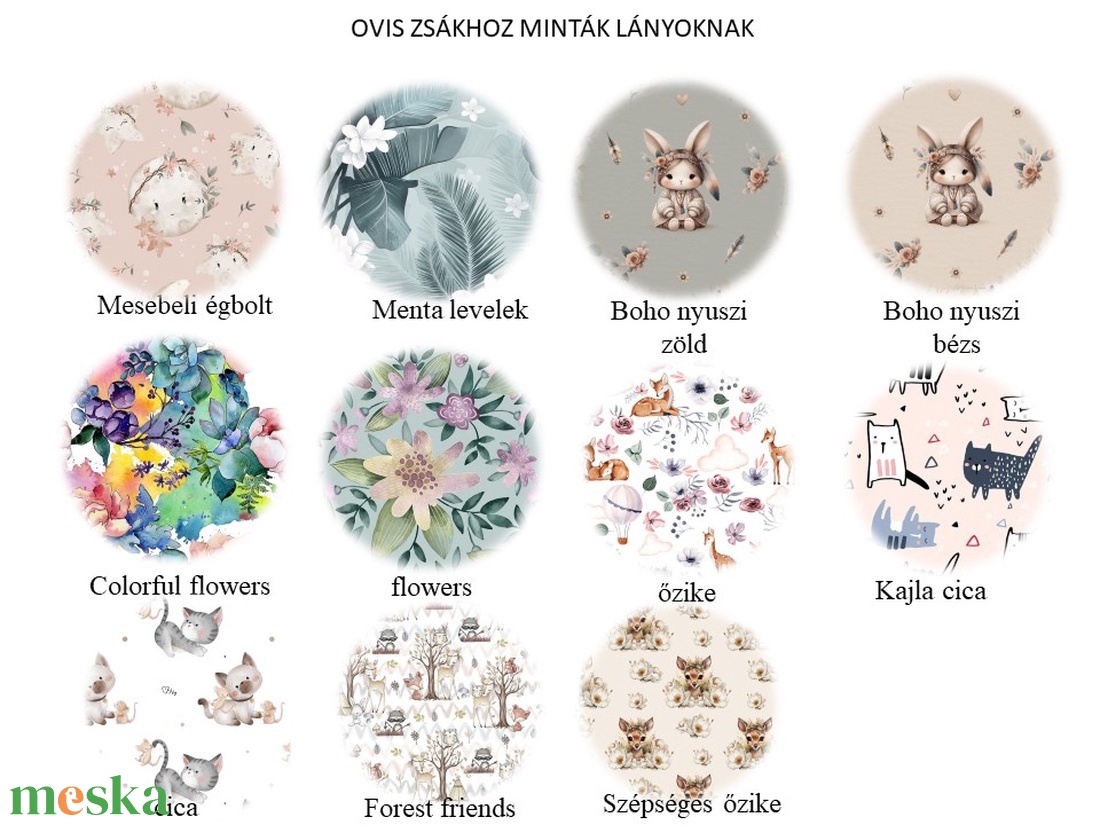 FÜLES OVIS ZSÁK választható mintával - játék & sport - ovis felszerelés - ovis zsák - Meska.hu FÜLES OVIS ZSÁK választható mintával - játék & sport - ovis felszerelés - ovis zsák - Meska.hu