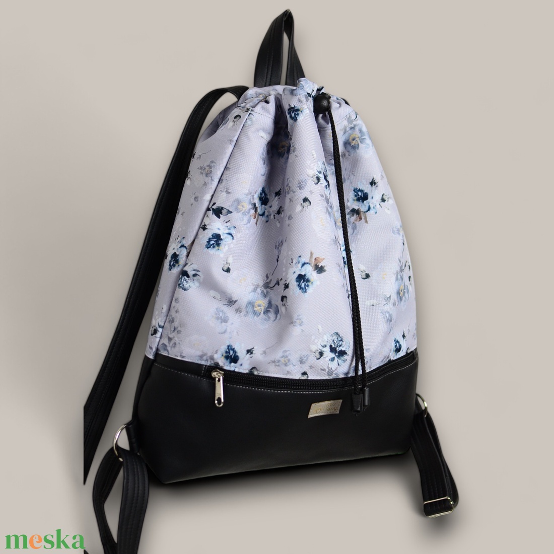 Női táska -gym bag - indigo - táska & tok - hátizsák - tornazsák, gymbag - Meska.hu Női táska -gym bag - indigo - táska & tok - hátizsák - tornazsák, gymbag - Meska.hu