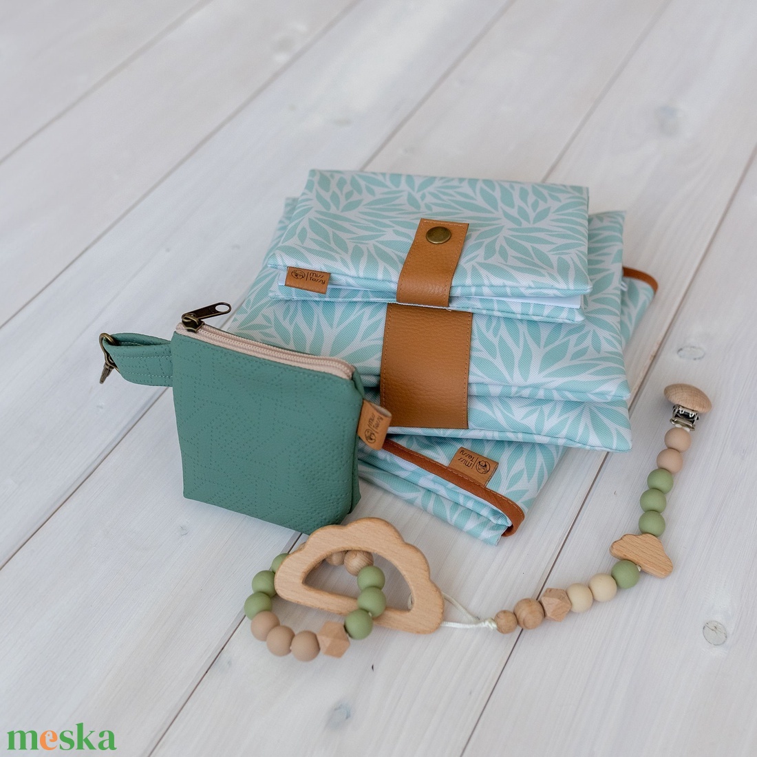Babaköszöntő ajándékcsomag - creamgreen - játék & sport - babalátogató ajándékcsomag - Meska.hu Babaköszöntő ajándékcsomag - creamgreen - játék & sport - babalátogató ajándékcsomag - Meska.hu