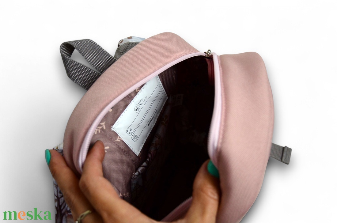 Ovis - bölcsis hátizsák névvel - forest friends - játék & sport - ovis felszerelés - ovis hátizsák - Meska.hu