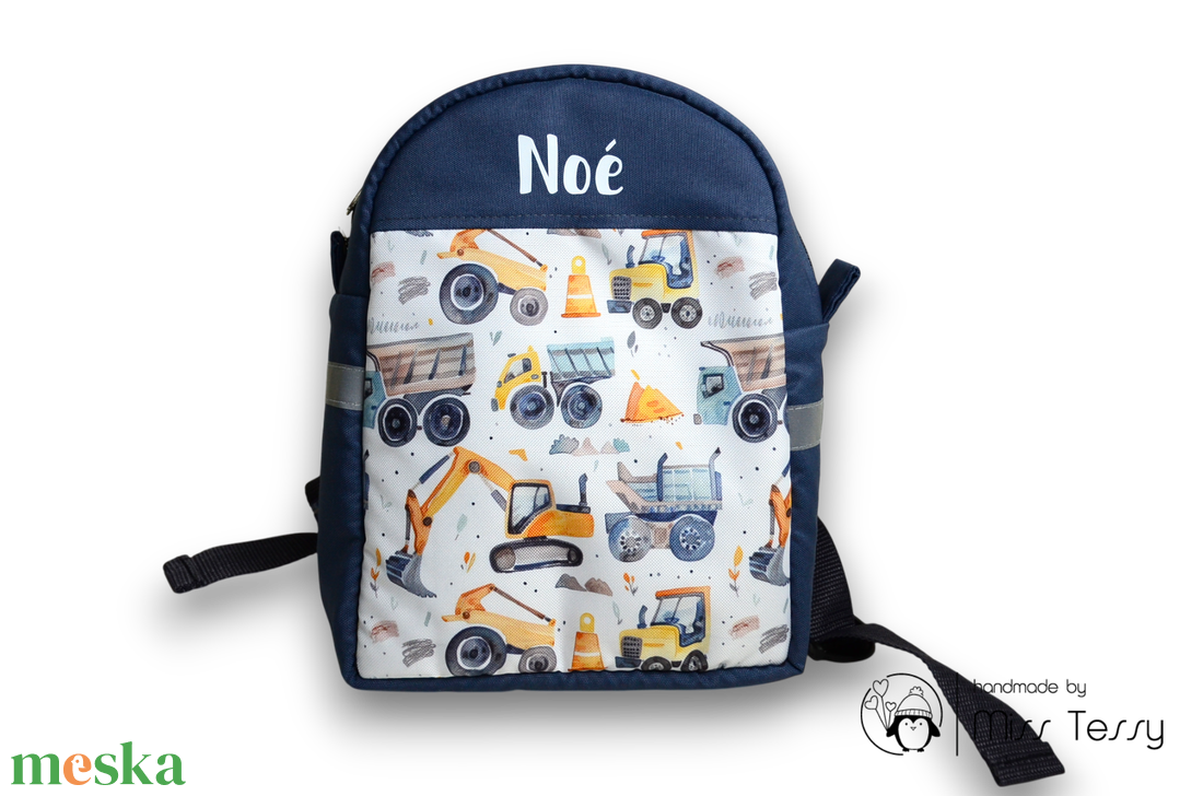 Markolós - bölcsis - ovis hátizsák fiúknak - játék & sport - ovis felszerelés - ovis hátizsák - Meska.hu