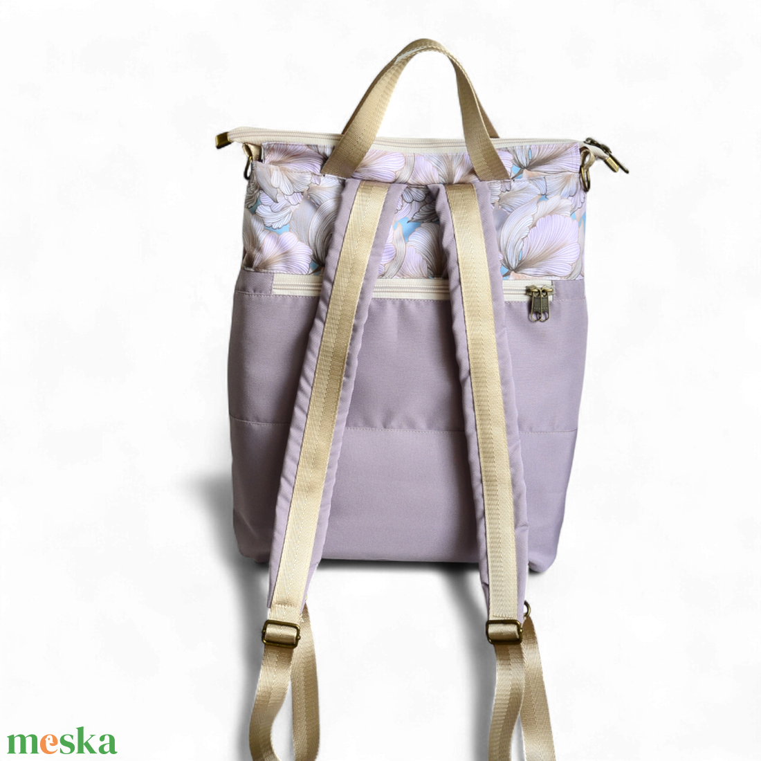 MindentBele Mami Táska - pelenkázótáska - álomvirág - táska & tok - pelenkatáska - kismamatáska - Meska.hu