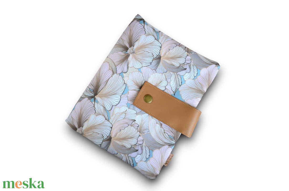 Pelenkázó neszeszer - vízhatlan - álomvirág - táska & tok - pelenkatáska - pelenkatartó tok - Meska.hu