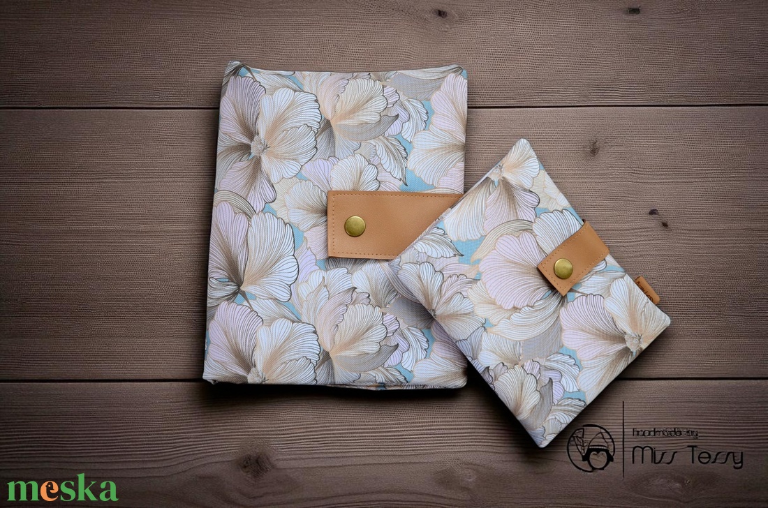 Pelenkázó neszeszer - vízhatlan - álomvirág - táska & tok - pelenkatáska - pelenkatartó tok - Meska.hu