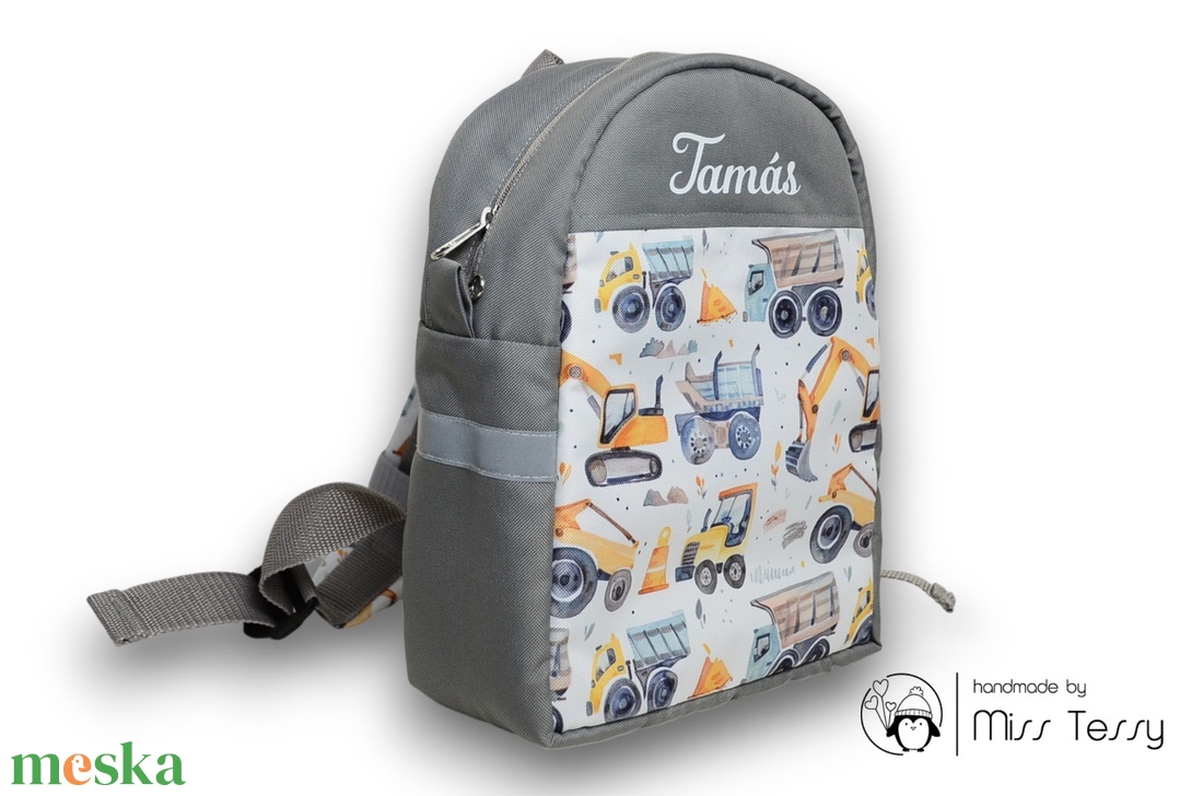 Markolós - bölcsis - ovis hátizsák fiúknak - játék & sport - ovis felszerelés - ovis hátizsák - Meska.hu