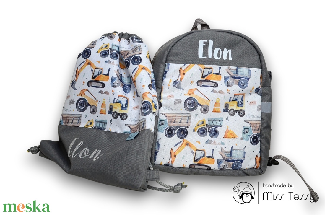 Markolós - bölcsis - ovis hátizsák fiúknak - játék & sport - ovis felszerelés - ovis hátizsák - Meska.hu