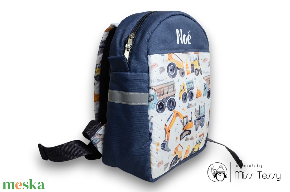 Markolós - bölcsis - ovis hátizsák fiúknak - játék & sport - ovis felszerelés - ovis hátizsák - Meska.hu