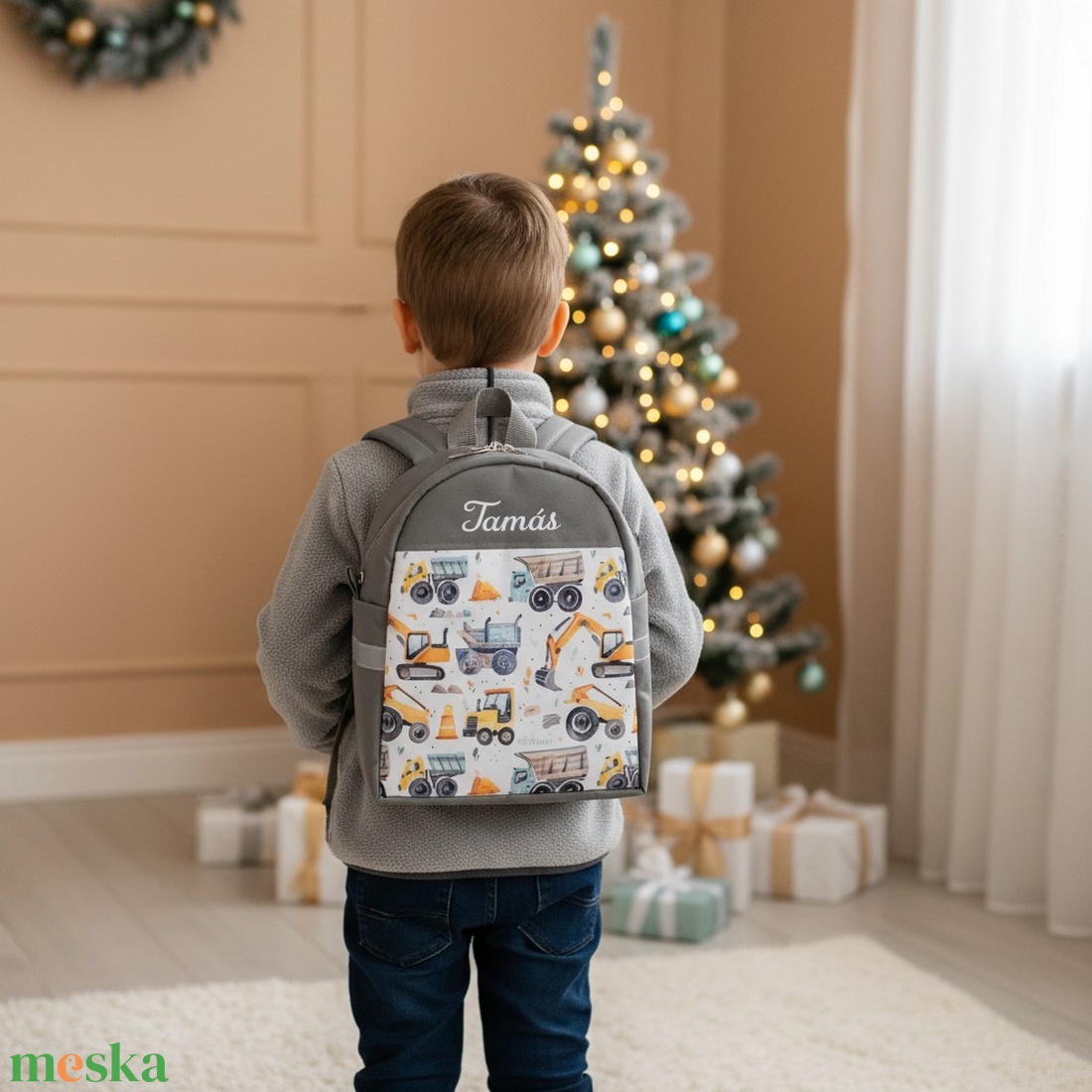 Markolós - bölcsis - ovis hátizsák fiúknak - játék & sport - ovis felszerelés - ovis hátizsák - Meska.hu