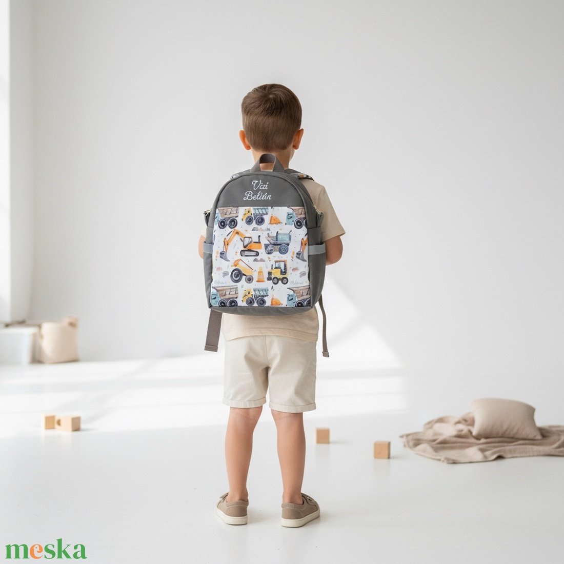 Markolós - bölcsis - ovis hátizsák fiúknak - játék & sport - ovis felszerelés - ovis hátizsák - Meska.hu