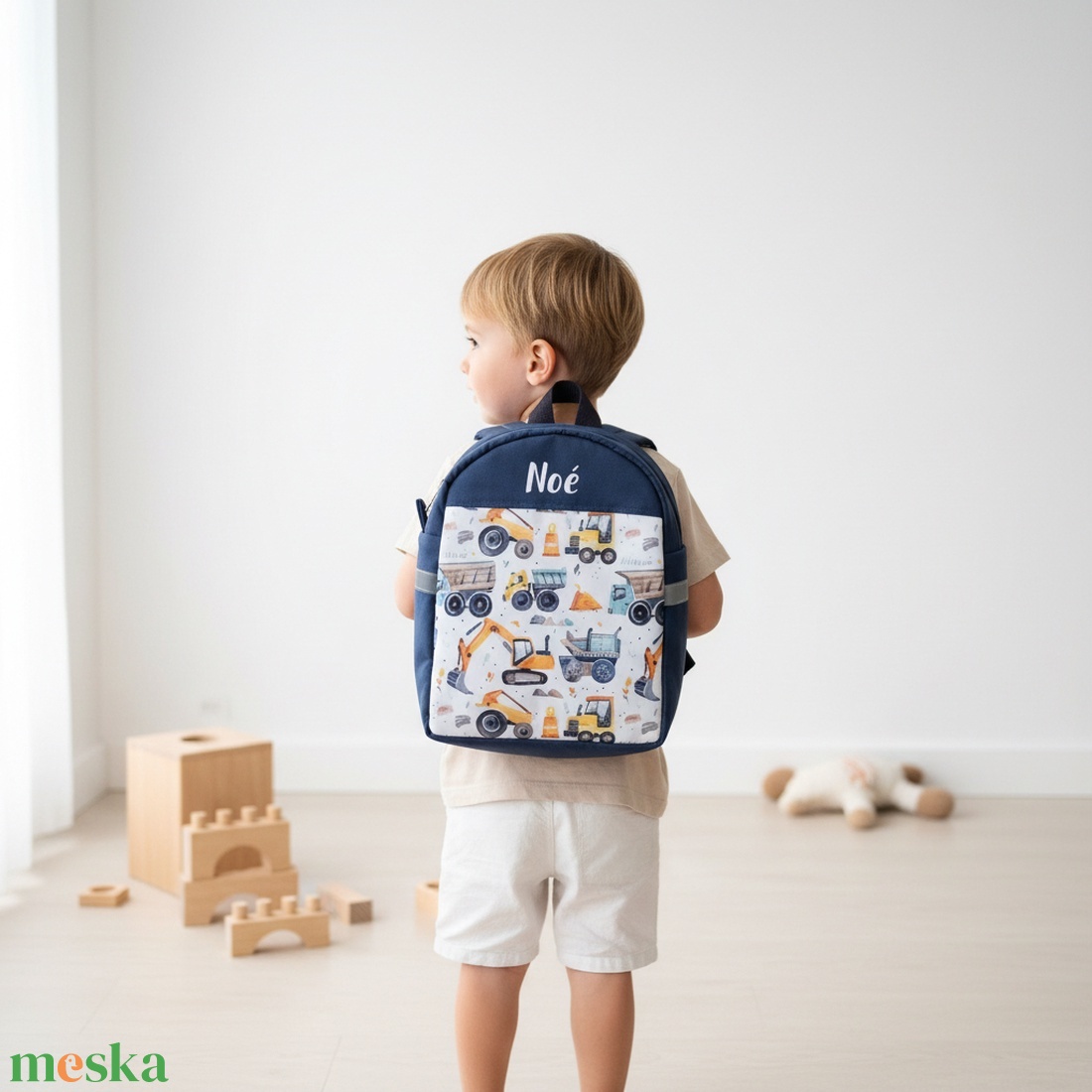 Markolós - bölcsis - ovis hátizsák fiúknak - játék & sport - ovis felszerelés - ovis hátizsák - Meska.hu