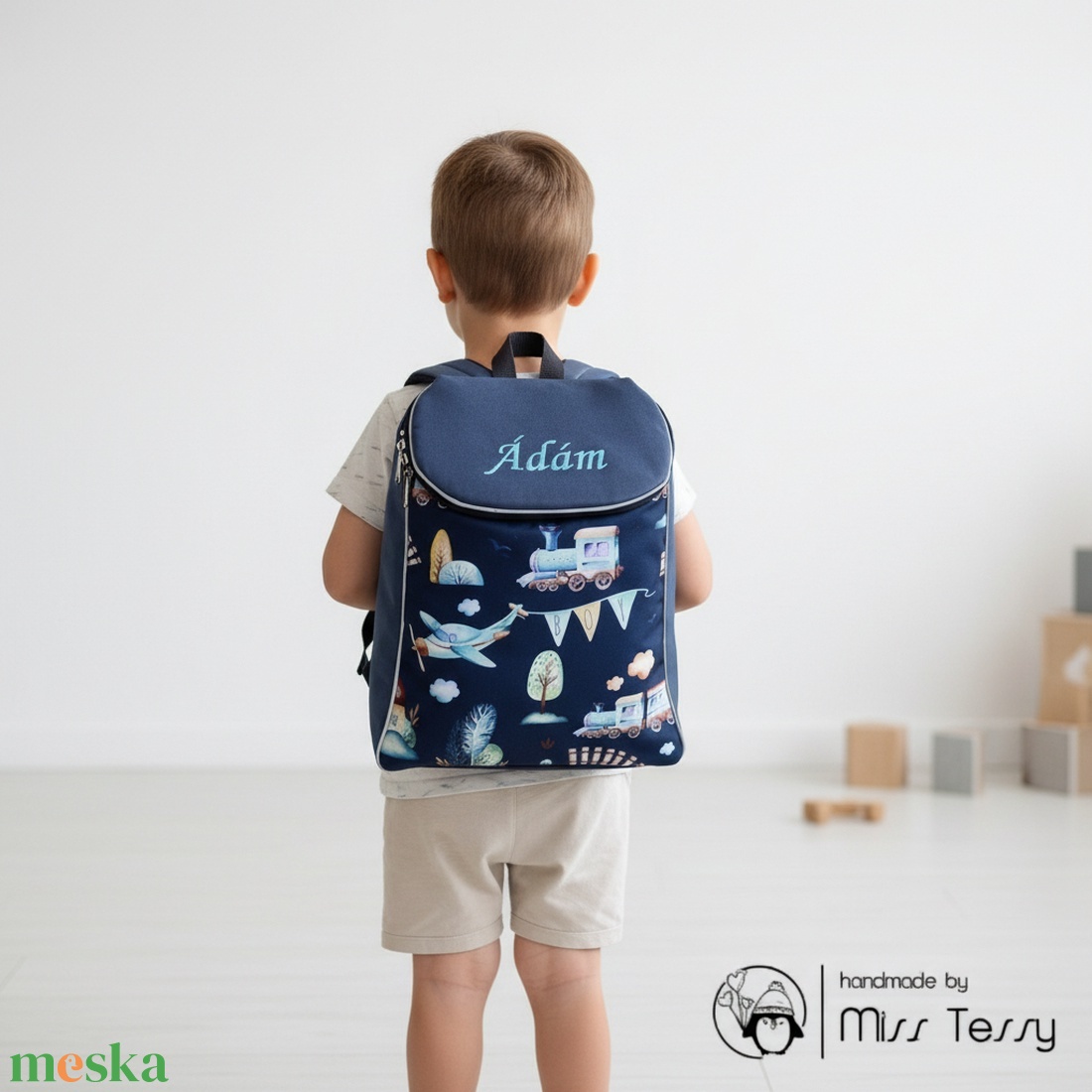 Ovis  hátizsák - utazás - játék & sport - ovis felszerelés - ovis hátizsák - Meska.hu