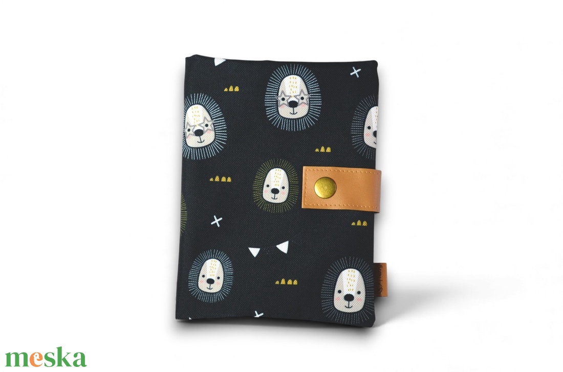 Vízhatlan egészségügyi kiskönyv borító - jungle stars - baba - mama - babaemlékek - egészségügyi kiskönyv borító - Meska.hu