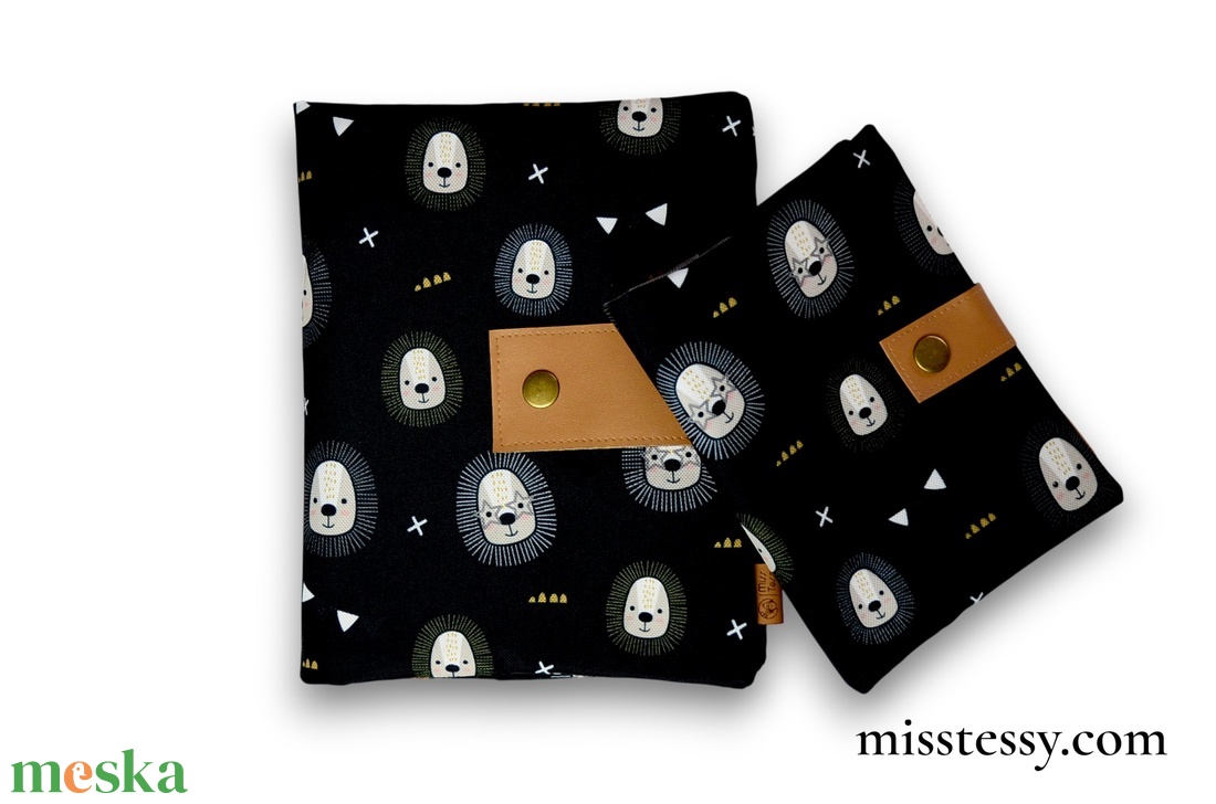 Pelenkázó neszeszer - vízhatlan - jungle stars - baba - mama - pelenkázó, babafürdető kellékek - pelenkázó neszeszer, pelenkatartó - Meska.hu