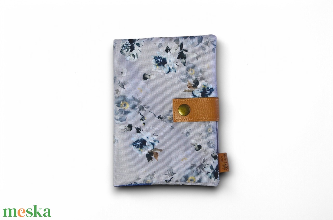 Vízhatlan egészségügyi kiskönyv borító - indigo - baba - mama - babaemlékek - egészségügyi kiskönyv borító - Meska.hu