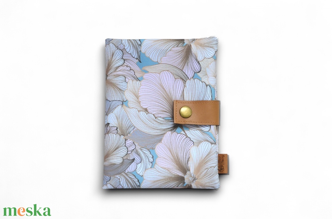 Vízhatlan egészségügyi kiskönyv borító - álomvirág - baba - mama - babaemlékek - egészségügyi kiskönyv borító - Meska.hu