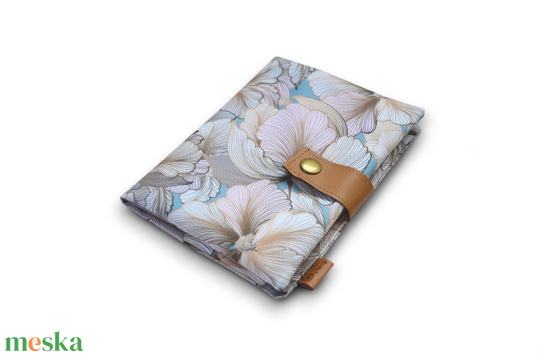 Vízhatlan egészségügyi kiskönyv borító - álomvirág - baba - mama - babaemlékek - egészségügyi kiskönyv borító - Meska.hu