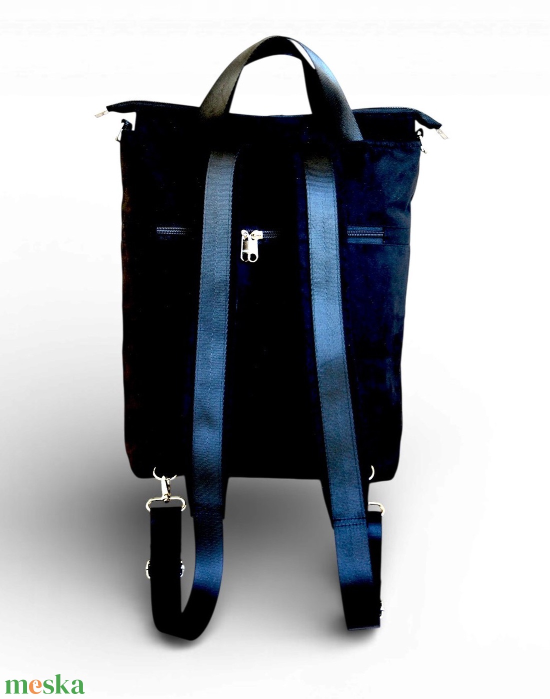 MindentBele Mami Táska - pelenkázótáska - Black - baba - mama - pelenkázó, babafürdető kellékek - kismamatáska - Meska.hu