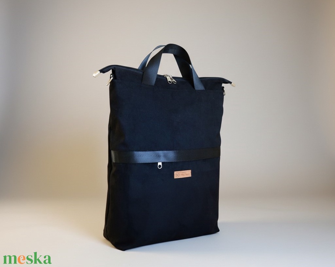 MindentBele Mami Táska - pelenkázótáska - Black - baba - mama - pelenkázó, babafürdető kellékek - kismamatáska - Meska.hu