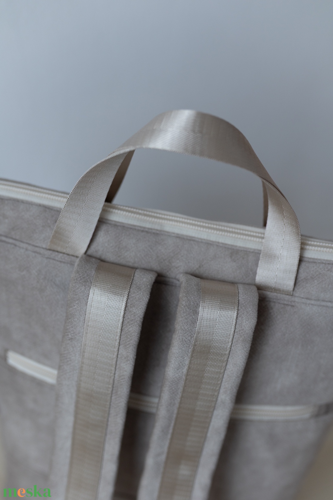 MindentBele Mami Táska - pelenkázótáska - Beige - baba - mama - pelenkázó, babafürdető kellékek - kismamatáska - Meska.hu