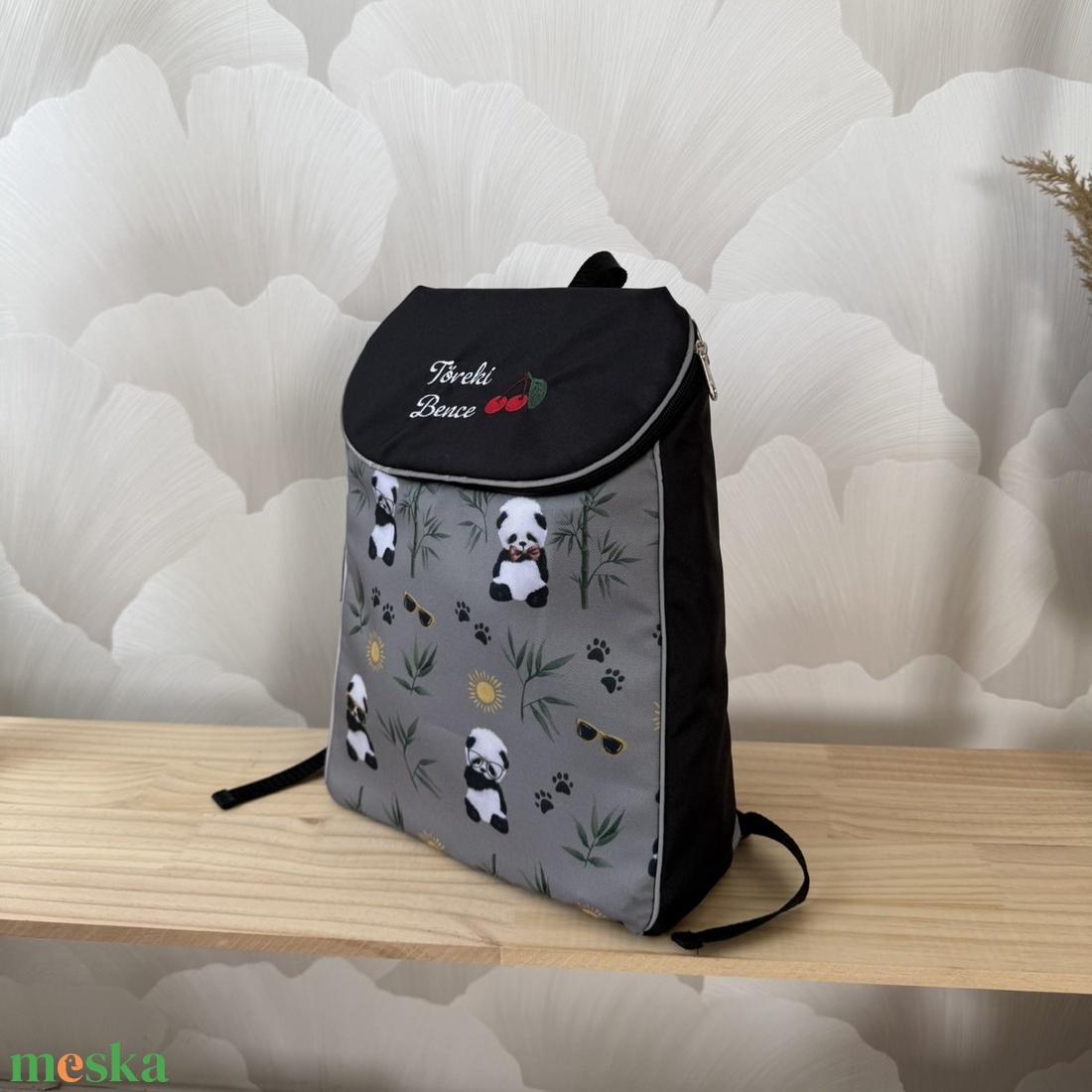 Ovis  hátizsák - cool panda - játék & sport - ovis felszerelés - ovis hátizsák - Meska.hu