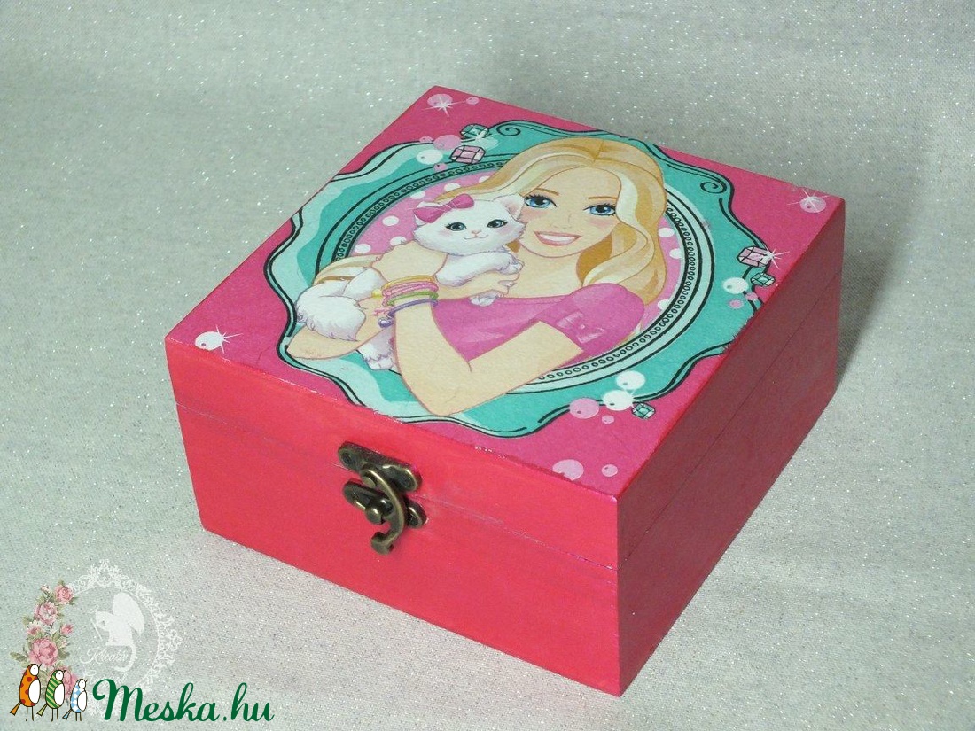Barbie-s és balerinás doboz - otthon & lakás - tárolás & rendszerezés - doboz - Meska.hu Barbie-s és balerinás doboz - otthon & lakás - tárolás & rendszerezés - doboz - Meska.hu