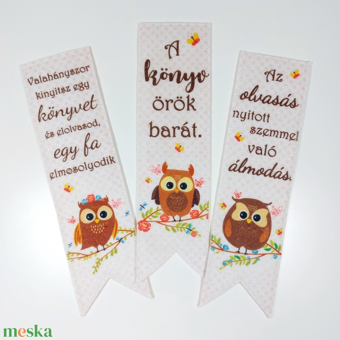 Könyvjelző - könyv & zene - könyvjelző - Meska.hu