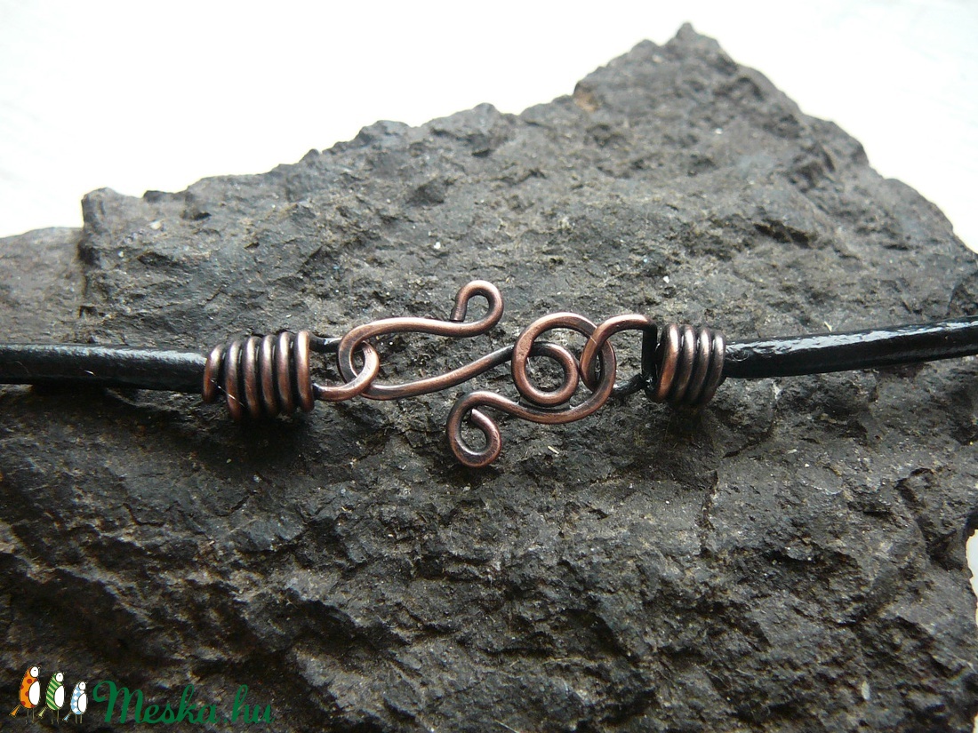 A Vér Szava amulett - kelta jellegű, archaikus nonfiguratív medál vörösrézzel - - Meska.hu A Vér Szava amulett - kelta jellegű, archaikus nonfiguratív medál vörösrézzel - - Meska.hu