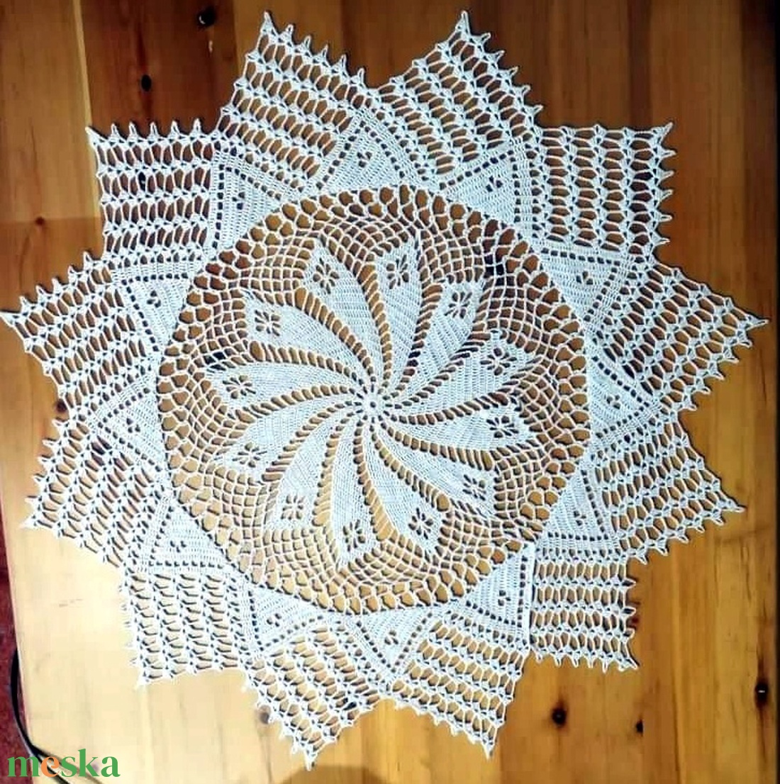 Horgolt terítő 11 - 60 cm - otthon & életmód - dekoráció - asztal és polc dekoráció - horgolt & csipketerítő - Meska.hu Horgolt terítő 11 - 60 cm - otthon & életmód - dekoráció - asztal és polc dekoráció - horgolt & csipketerítő - Meska.hu