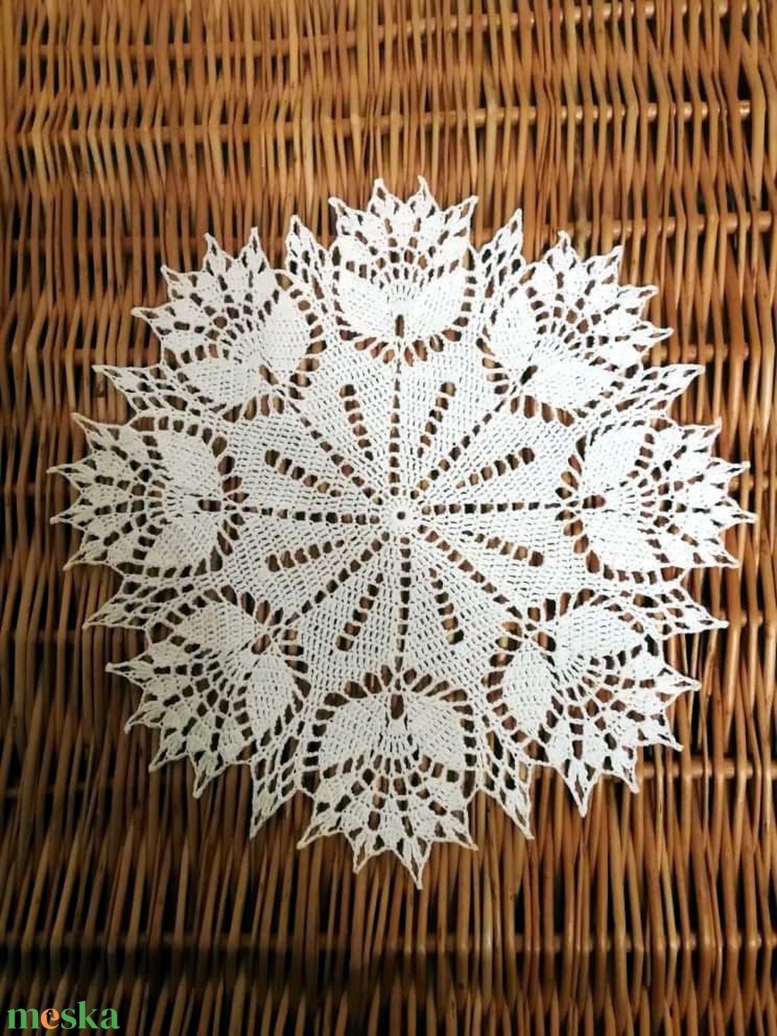 Horgolt terítő 8 - 26 cm - otthon & életmód - dekoráció - asztal és polc dekoráció - horgolt & csipketerítő - Meska.hu Horgolt terítő 8 - 26 cm - otthon & életmód - dekoráció - asztal és polc dekoráció - horgolt & csipketerítő - Meska.hu