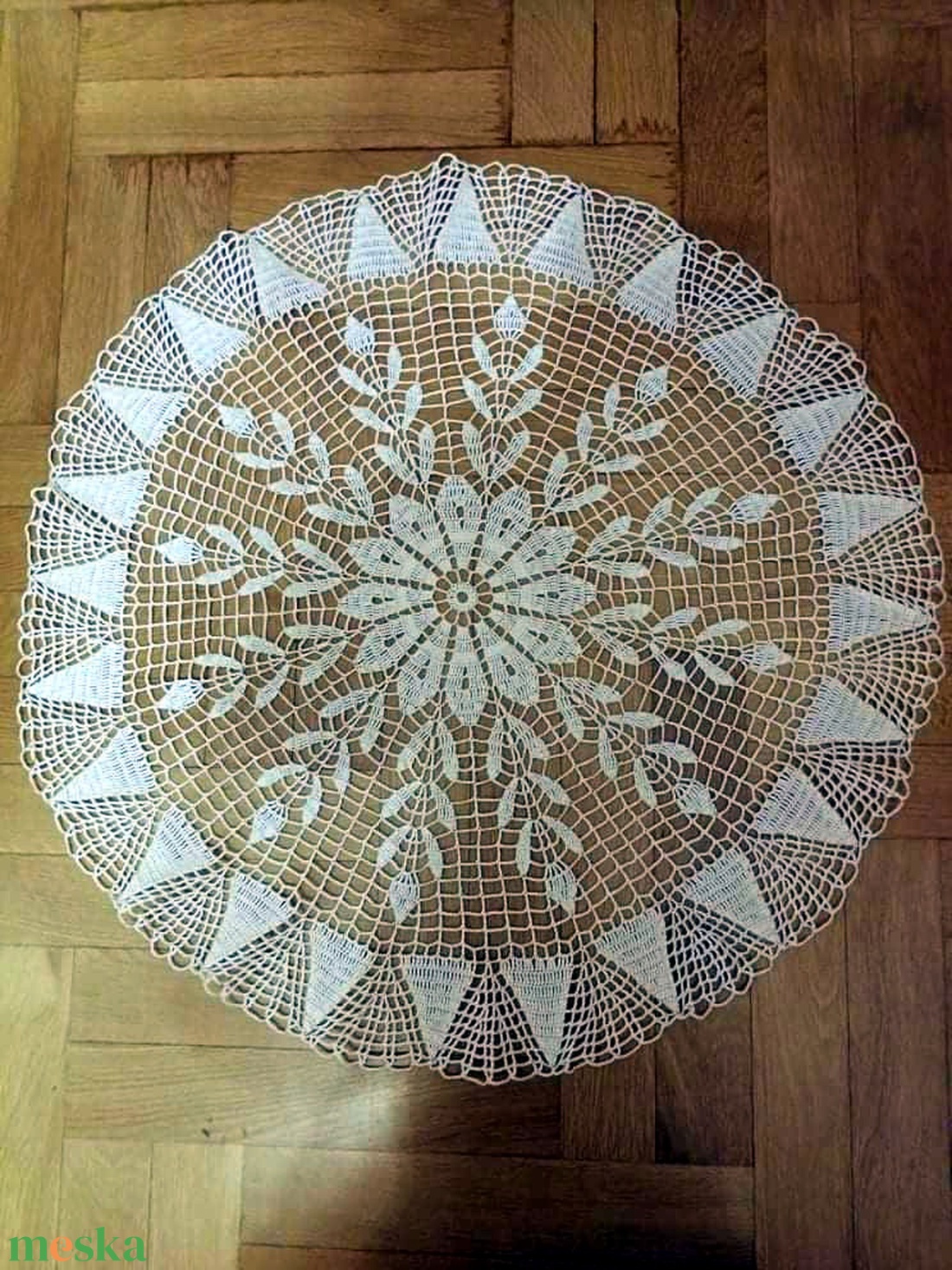 Horgolt terítő 3 - 68 cm - otthon & életmód - dekoráció - asztal és polc dekoráció - horgolt & csipketerítő - Meska.hu Horgolt terítő 3 - 68 cm - otthon & életmód - dekoráció - asztal és polc dekoráció - horgolt & csipketerítő - Meska.hu
