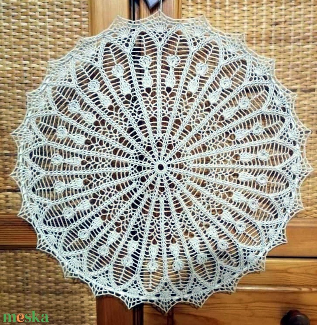 Horgolt fali dísz 11 - 40 cm - otthon & életmód - dekoráció - fali és függő dekoráció - falra akasztható dekor - Meska.hu Horgolt fali dísz 11 - 40 cm - otthon & életmód - dekoráció - fali és függő dekoráció - falra akasztható dekor - Meska.hu