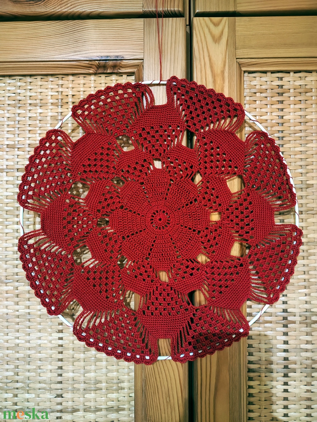 Horgolt fali dísz 8 - 30 cm - otthon & életmód - dekoráció - fali és függő dekoráció - falra akasztható dekor - Meska.hu Horgolt fali dísz 8 - 30 cm - otthon & életmód - dekoráció - fali és függő dekoráció - falra akasztható dekor - Meska.hu