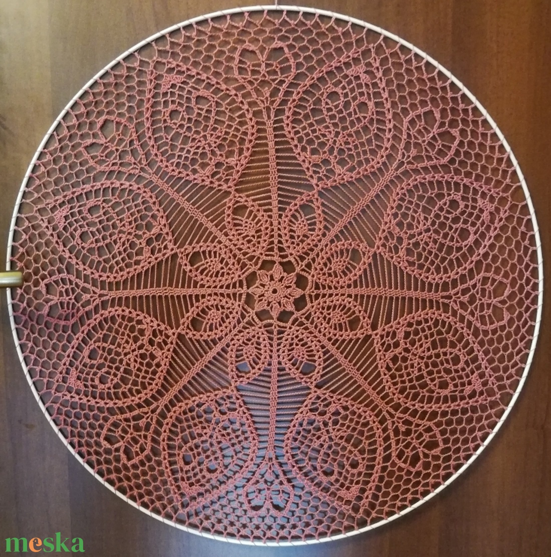 Horgolt fali dísz 602 - 60 cm - otthon & életmód - dekoráció - fali és függő dekoráció - falra akasztható dekor - Meska.hu Horgolt fali dísz 602 - 60 cm - otthon & életmód - dekoráció - fali és függő dekoráció - falra akasztható dekor - Meska.hu